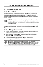 Предварительный просмотр 30 страницы AEMC instruments 6416 User Manual