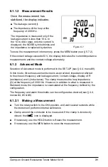 Предварительный просмотр 31 страницы AEMC instruments 6416 User Manual