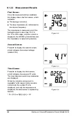 Предварительный просмотр 32 страницы AEMC instruments 6416 User Manual