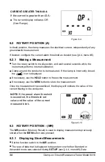 Предварительный просмотр 34 страницы AEMC instruments 6416 User Manual