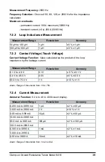 Предварительный просмотр 39 страницы AEMC instruments 6416 User Manual