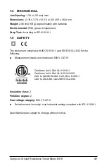 Предварительный просмотр 41 страницы AEMC instruments 6416 User Manual