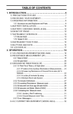 Предварительный просмотр 4 страницы AEMC instruments 6422 User Manual