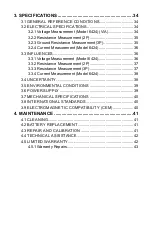 Предварительный просмотр 5 страницы AEMC instruments 6422 User Manual