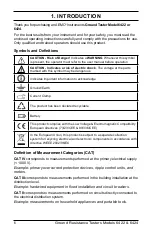 Предварительный просмотр 6 страницы AEMC instruments 6422 User Manual