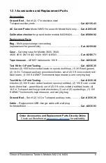 Предварительный просмотр 9 страницы AEMC instruments 6422 User Manual