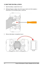 Предварительный просмотр 10 страницы AEMC instruments 6422 User Manual