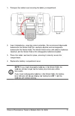 Предварительный просмотр 11 страницы AEMC instruments 6422 User Manual