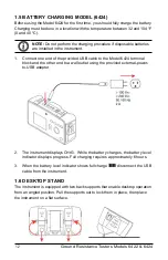 Предварительный просмотр 12 страницы AEMC instruments 6422 User Manual