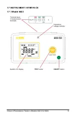 Предварительный просмотр 13 страницы AEMC instruments 6422 User Manual