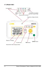 Предварительный просмотр 14 страницы AEMC instruments 6422 User Manual