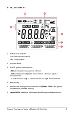 Предварительный просмотр 17 страницы AEMC instruments 6422 User Manual