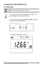 Предварительный просмотр 19 страницы AEMC instruments 6422 User Manual