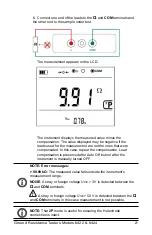 Предварительный просмотр 21 страницы AEMC instruments 6422 User Manual