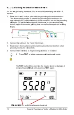 Предварительный просмотр 28 страницы AEMC instruments 6422 User Manual