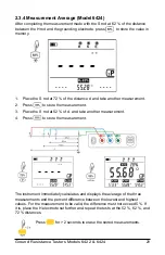 Предварительный просмотр 29 страницы AEMC instruments 6422 User Manual