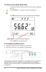 Предварительный просмотр 30 страницы AEMC instruments 6422 User Manual