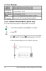 Предварительный просмотр 32 страницы AEMC instruments 6422 User Manual