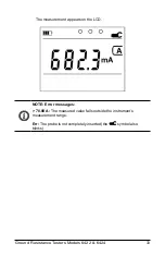 Предварительный просмотр 33 страницы AEMC instruments 6422 User Manual