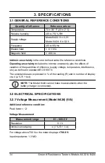 Предварительный просмотр 34 страницы AEMC instruments 6422 User Manual