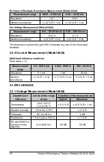 Предварительный просмотр 36 страницы AEMC instruments 6422 User Manual