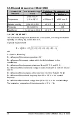 Предварительный просмотр 38 страницы AEMC instruments 6422 User Manual