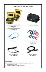 Предварительный просмотр 4 страницы AEMC instruments 6550 Quick Start Manual