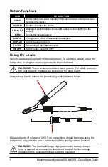 Предварительный просмотр 8 страницы AEMC instruments 6550 Quick Start Manual