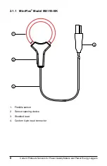 Предварительный просмотр 8 страницы AEMC instruments AmpFlex 193-24-BK User Manual