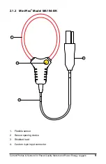 Предварительный просмотр 9 страницы AEMC instruments AmpFlex 193-24-BK User Manual