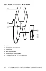 Предварительный просмотр 10 страницы AEMC instruments AmpFlex 193-24-BK User Manual