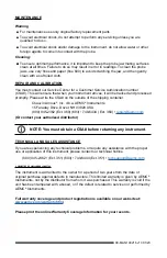 Preview for 4 page of AEMC instruments MN375 User Manual