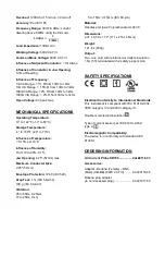 Preview for 3 page of AEMC instruments SR759 User Manual