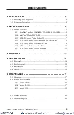 Предварительный просмотр 5 страницы AEMC 193-24-BK User Manual