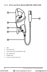 Предварительный просмотр 10 страницы AEMC 193-24-BK User Manual