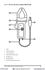 Предварительный просмотр 11 страницы AEMC 193-24-BK User Manual