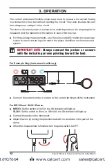 Предварительный просмотр 14 страницы AEMC 193-24-BK User Manual