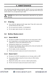 Предварительный просмотр 19 страницы AEMC 193-24-BK User Manual