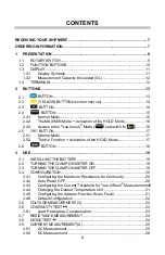 Preview for 3 page of AEMC 203 User Manual