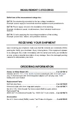 Preview for 7 page of AEMC 203 User Manual