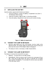 Preview for 19 page of AEMC 203 User Manual