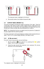 Preview for 25 page of AEMC 203 User Manual