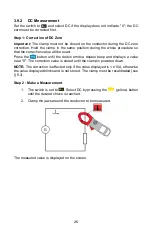 Preview for 26 page of AEMC 203 User Manual