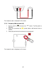 Preview for 28 page of AEMC 203 User Manual