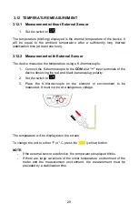 Preview for 29 page of AEMC 203 User Manual