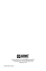 Preview for 44 page of AEMC 203 User Manual