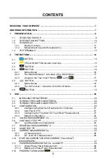 Preview for 3 page of AEMC 205 User Manual