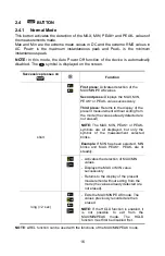 Preview for 16 page of AEMC 205 User Manual