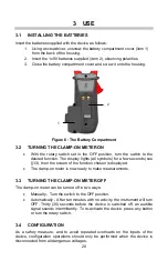 Preview for 20 page of AEMC 205 User Manual