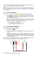 Preview for 22 page of AEMC 205 User Manual